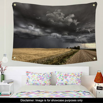 Storm Clouds Saskatchewan Wall Art 46583552