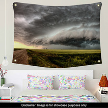 Storm Clouds Saskatchewan Wall Art 46584732