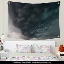 Storm Clouds Wall Art 43486700