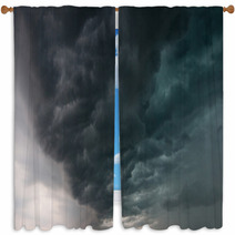 Storm Clouds Window Curtains 43486700