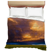 Stormy Sunset In The Plains Bedding 62971451