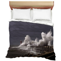 Stormy Waves Bedding 60762481