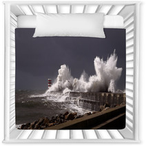 Stormy Waves Nursery Decor 60762481