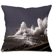 Stormy Waves Pillows 60762481