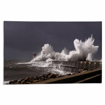 Stormy Waves Rugs 60762481