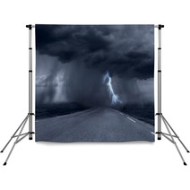 Stormy Weather Backdrops 58911353