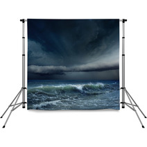 Stormy Weather Backdrops 61296908
