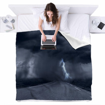 Stormy Weather Blankets 58911353