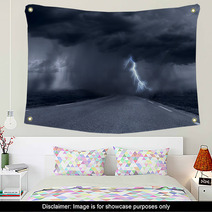 Stormy Weather Wall Art 58911353