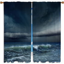 Stormy Weather Window Curtains 61296908