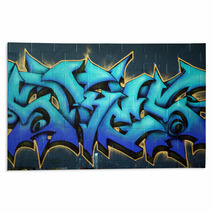 Street Graffiti Spraypaint Rugs 7970211