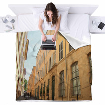 Street In Aix En Provence Blankets 66234810