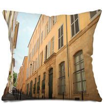 Street In Aix En Provence Pillows 66234810