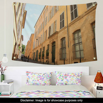 Street In Aix En Provence Wall Art 66234810