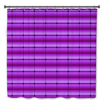 Stripe Pattern Purple Background Bath Decor 70818036