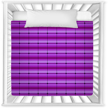 Stripe Pattern Purple Background Nursery Decor 70818036
