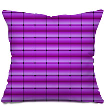 Stripe Pattern Purple Background Pillows 70818036