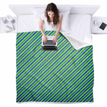 Striped Background Blankets 46314276