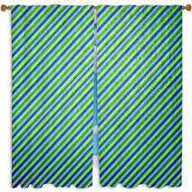 Striped Background Window Curtains 46314276