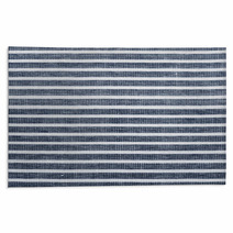 Striped Fabric Texture Rugs 56212061