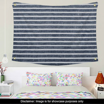 Striped Fabric Texture Wall Art 56212061