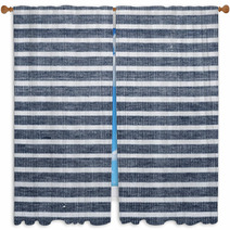 Striped Fabric Texture Window Curtains 56212061