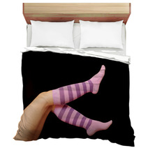 Striped Socks Bedding 57350765