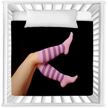 Striped Socks Nursery Decor 57350765