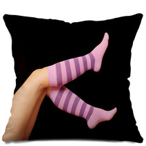 Striped Socks Pillows 57350765