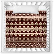 Striped Tribal Ornamental Pattern Nursery Decor 70839587