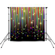 Strisce Colori E Luci-Bright Colors And Glitter Stripes-Vector Backdrops 42660192
