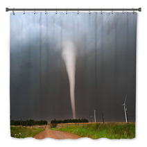 Strong Tornado In Kansas Bath Decor 42296119