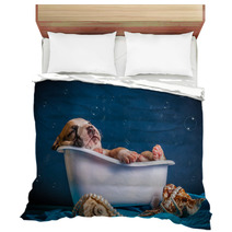 stuff in the bath with bubbles Bedding 65480727