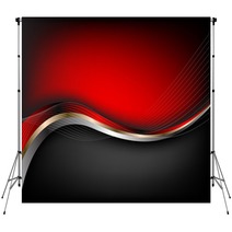 Stylish Abstract Red Background Vector Backdrops 75048626