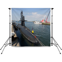 Submarine Backdrops 53386997