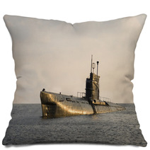Submarine Rising To The Surface Pillows 17734498