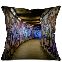 Subway Graffiti Pillows 104211648
