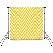 Summer Background Chevron Pattern Seamless Yellow And White Backdrops 192099829