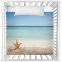 Summer Beach With Starfish Nursery Decor 66245374