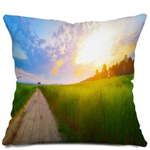 Summer Countryside Pillows 66843137