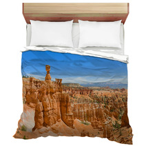 Summer Day In Bryce Canyon Bedding 55788722