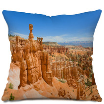 Summer Day In Bryce Canyon Pillows 55788722