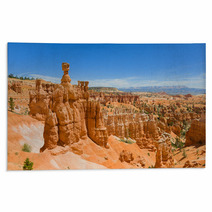 Summer Day In Bryce Canyon Rugs 55788722