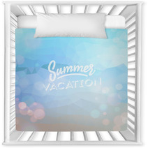 Summer Holiday Tropical Beach Background Nursery Decor 66790937
