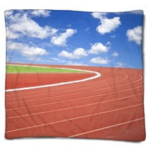 Summer Olympics Template From Running Track And Sky Blankets 54268375