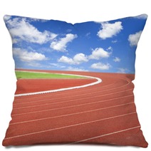 Summer Olympics Template From Running Track And Sky Pillows 54268375