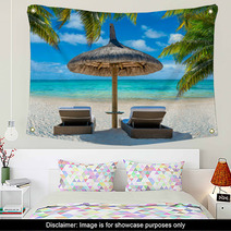 Summer On The Beach Wall Art 62850194