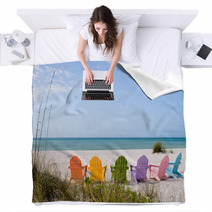 Summer Vacation Beach Blankets 6674936