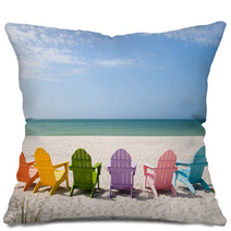 Summer Vacation Beach Pillows 6674908