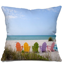 Summer Vacation Beach Pillows 6674936